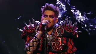 Adam Lambert Witch Hunt Whataya Want From Me & Speech Vegas3 HD 10-29-2022