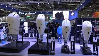 All the 2023 MERCURY outboard engines for boats