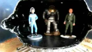 Perry Rhodan Weltraum Diorama " Marco Polo "