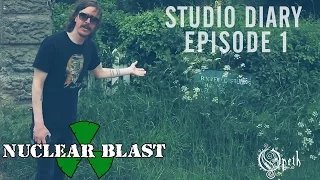 OPETH - Sorceress: Studio Report - Episode 1: Rockfield Studios (OFFICIAL TRAILER)