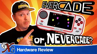 Blaze Evercade Retro Handheld Console - Review