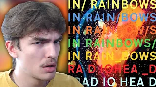 My First Reaction to Radiohead's In Rainbows