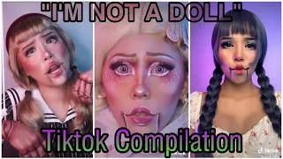 I'M NOT A DOLL CHALLENGE TIKTOK COMPILATION‼️