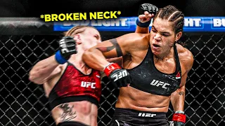 MMA Women's Most SCARY Knockouts