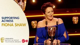 Fiona Shaw Wins Supporting Actress | BAFTA TV Awards 2019