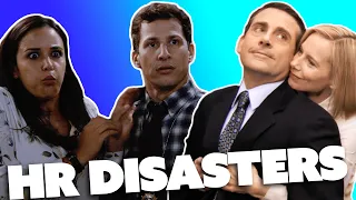 Inappropriate Workplace Behaviour | The Office, Parks & Recreation and Brooklyn Nine-Nine