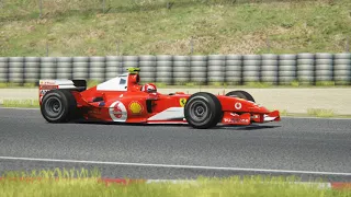 Ferrari F2004 @ Barcelona