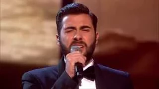 The X Factor UK 2014 | Live Week 6 | Andrea Faustini sings Ella Fitzgerald's Summertime