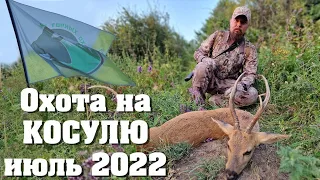 Горная Охота на Сибирскую Косулю в о/х Каракастек. Mountain hunting for roe deer.