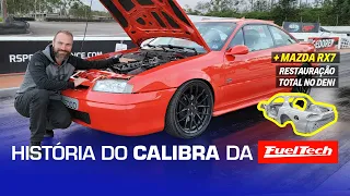 FuelTech's Chevrolet Calibra history by Anderson Dick! +Mazda RX-7 restoration (English Subtitles)