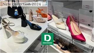 💓Deichmann Women’s Shoes NEW💞COLLECTION MAY 2024 / NEW IN DEICHMANN HAUL 2024🏝️