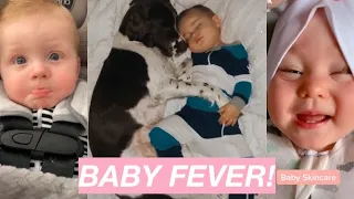 tiktoks that give you baby fever - tiktok compilation 2020