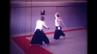 Aikido, sommarläger Uppsala 1975 med Ichimura sensei