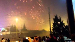 Салют на день города Калининграда 2012