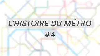 La fin des grand travaux - l'histoire du Métro Parisien #4