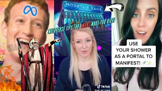 TikTok Metaverse tips that wont make You rich! With a side of manifestation