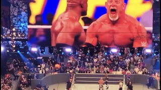 Goldberg V Lashley LIVE SummerSlam 2021