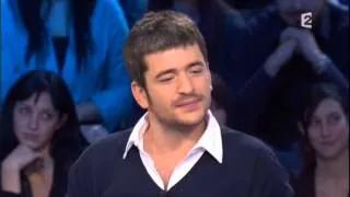 Grégoire - On n'est pas couché 13 décembre 2008 #ONPC