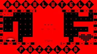 Red: A Puzzle Game By Bart Bonte Level 1-50 Walkthrough - AbsolutelyPuzzled