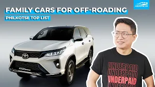 10 best family cars fit for off-roading in the Philippines | Philkotse Top List