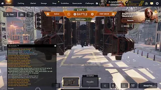 Crossout Clan Wars