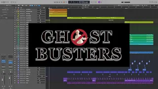 I recreated Ghostbusters theme song