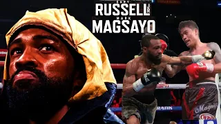 Dangerous Speed and Power of Gary Russell Jr. ( Ready versus Mark Magsayo )