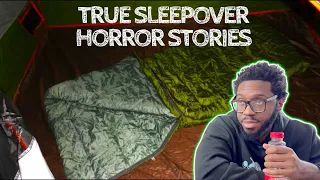 5 Horrifying True Sleepover Horror Stories REACTION