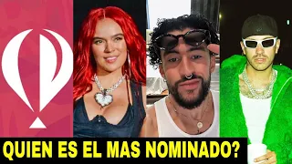 NOMINADOS a Los Premios Heat Latin Music Awards 2023