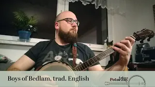 Boys of Bedlam – Łukasz Potoczny on tenor banjo