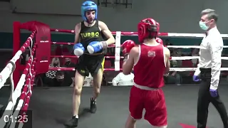 Anxo Martinez VS David Torosyan | Boxeo Amateur -62KG | MFC018 〽️