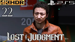 Lost Judgment Chapter 9 (PS5) 4K 60FPS HDR Gameplay Part 22: Kuwana (FULL GAME) No Commentary