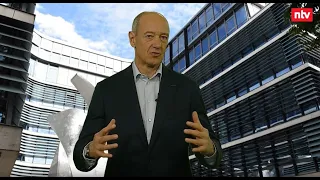 "Glaube nach wie vor an die Stärke der großen Firmen in Deutschland" - Siemens-Chef Busch | ntv