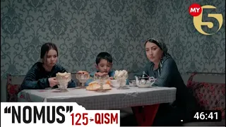 Nomus 125-qism(milliy serial) |Номус 125-кисим(миллий сериал)