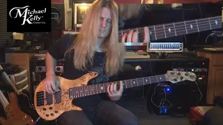 Dio / Sabath - Neon Nights - (Bass Cover)