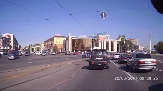 Усть-Каменогорск Август 2017, Видео с регистратора №01
