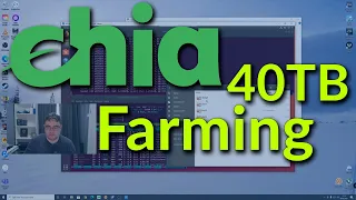 My Chia Plotting and Farming Setup (40TB)