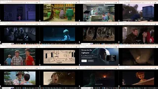 All 16 Movies At Once