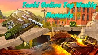 Tanki Online Top Weekly Moments Submissions!