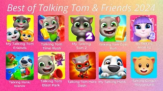LIVE DAY 21 - Best Gameplay of Talking Tom and all friends out there. 🥰🥰