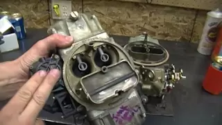 Some basic Holley 4 Barrel carburetor identification tips