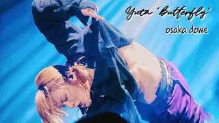 YUTA full solo stage 'Butterfly' Osaka dome, Japan (Japanese version) 220625