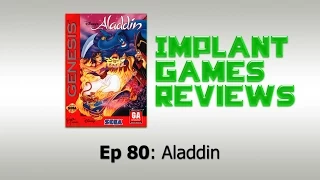 Aladdin Review (Sega Genesis) 60 fps