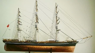 帆船模型チャレンジ The Cutty Sark カティーサーク
