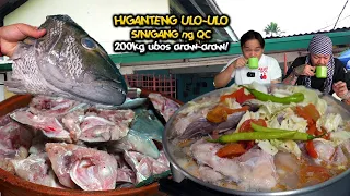 200 KILOS GIANT ULO-ULO  UBOS ARAW-ARAW SA KARINDERIANG ITO SA QUEZON CITY!