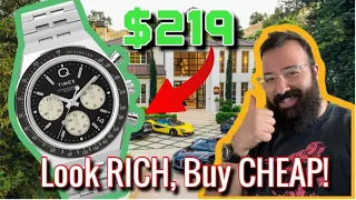 Look Like A RICH Guy w/ These CHEAP Watches!