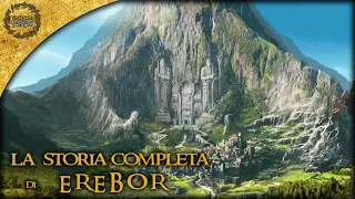 La Storia Completa di EREBOR, la Montagna Solitaria