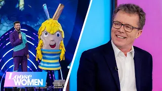 Masked Singer's Nicky Campbell: ‘My Reunion With Davina Was One of My Life Highlights’ | Loose Women