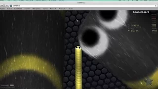 Slither.io Secret creepy level