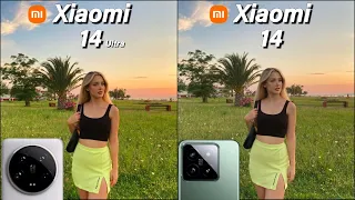 Xiaomi 14 Ultra VS Xiaomi 14 | Camera Comparison | Daylight Shots